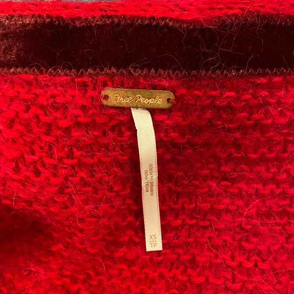 Free People All Mine Raspberry Sweater - Picture 13 of 13